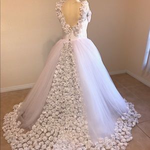 Custom Made Wedding Dress